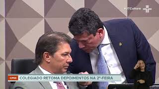 CPMI do 8 de janeiro: deputados ouvem suspeito de planejar atentado a bomba no aeroporto de Brasília