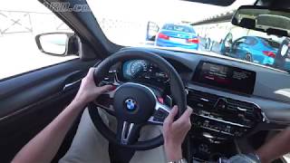 Track BMW M5 Competition 4WD Sport M Dynamic Mode Ascari Race Resort. Heaven!