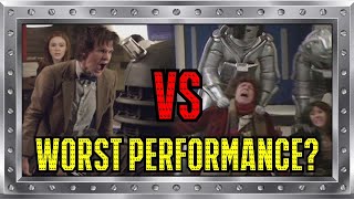 BATTLES IN FANDOM! - Doctor Who Debates: Best Historical Performance + Worst Doctor Performance