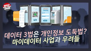 데이터 3법은 개인정보 도둑법? 마이데이터 사업과 우려들 [키워드타임즈]