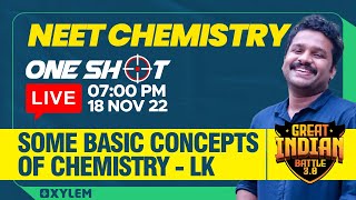 NEET 2023 - Chemistry : Some Basic Concepts Of Chemistry | XYLEM NEET