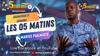 Marius Psalmiste - AUX PIEDS DU MAITRE - ( 18 FEVRIER 2025 )