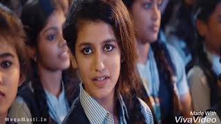 Priya Prakash Varrier song full hindi dubbed