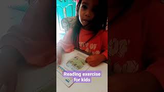 KUMON Reading Exercise for Kids #shorts #kids #fun