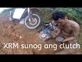 yan ang problima ng trail riders. pag clutch ang nasunog sa bundok. VLOG ELGANS TV.