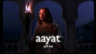 Aayat - Arijit Singh [WORMONO Lofi Remake] | Bajirao Mastani | Bollywood Lofi l SJ59