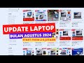 Rekomendasi Laptop 5 Jutaan Kebawah Agustus 2024