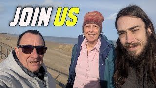 Chapel Saint Leonards to Ingoldmells beach