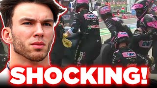 Alpine FURIOUS: Gasly's BOMBSHELL Gasly's Betrayal REVEALED!