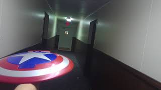 Upgraded Captain America Disc Shield