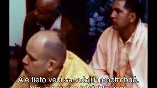 Prabhupada 1043 My nepijeme Cocacolu  Nepijeme Pepsicolu  Nefajčíme