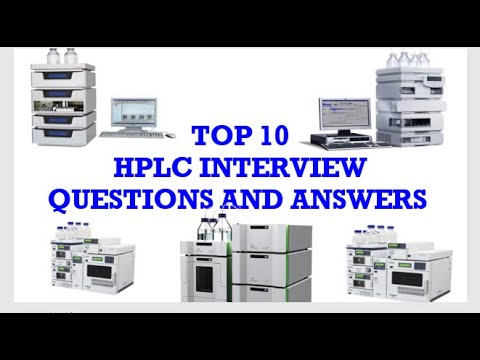 TOP 10 HPLC Interview Question And Answer | Quality Control | HPLC ...