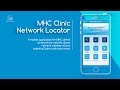 MHC Clinic Network Locator (ver 3.0.3)