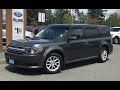 2016 Ford Flex SE W/ Reverse Camera, Seats 7, Keyless Entry Review | Island Ford