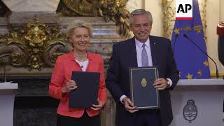 Von der Leyen wants EU-Mercosur deal by 2023 end