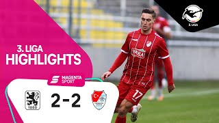 TSV 1860 München - Türkgücü München | 13. Spieltag, 2020/2021 | MAGENTA SPORT