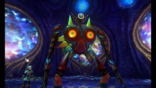 The Legend of Zelda: Majora's Mask 3D - All Boss Battles