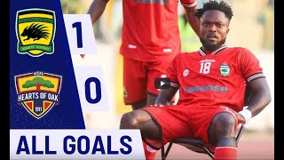 ASANTE KOTOKO 1- 0 HEARTS OF OAK [HIGHLIGHTS]