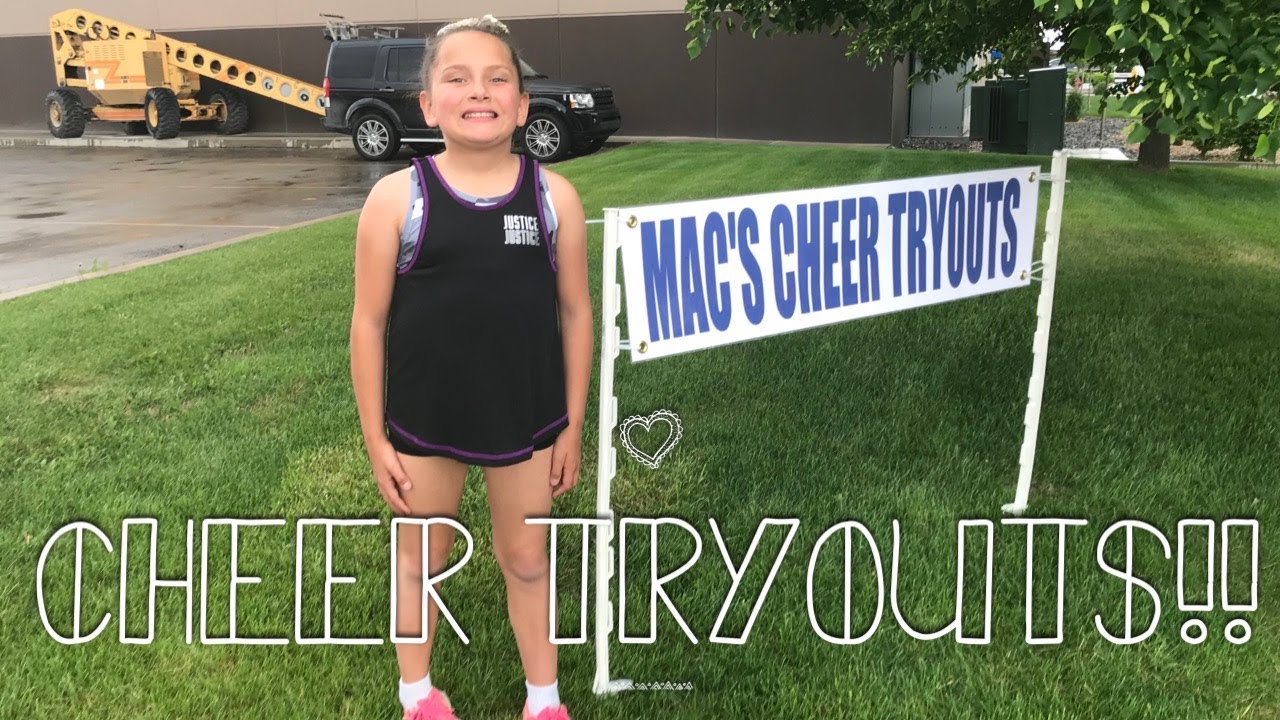 Cheer Tryouts Youtube