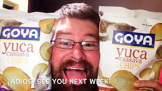 Tasting Video: Goya Yuca Chips