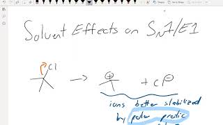 CHEM112 7 21 Solvent effects