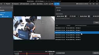 Macula VDS Playback