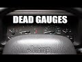 Jeep TJ Gauge Cluster was not working (Dead instrument)!  I fixed it