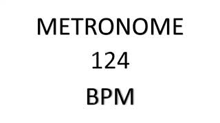 METRONOME 124 BPM
