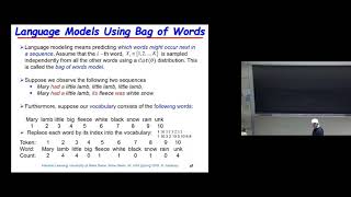 Lecture 3: Generative Bayesian Models for Discrete Data
