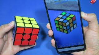 PROBANDO APPS para RESOLVER el CUBO de RUBIK!