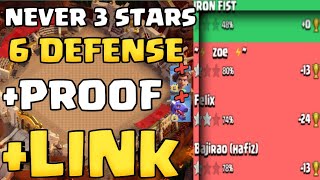 Never 3 Star Th17 War Base With Link | Th17 Legend League Base With Link | Clash of clans