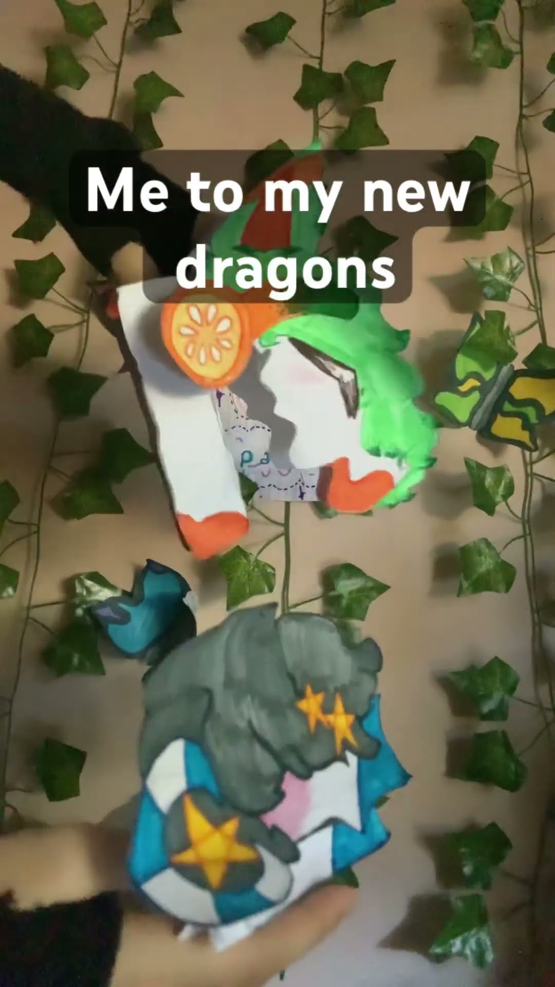 Shes Just Weird Dragonpuppeteer Diy Art Paperdragon