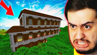 به کاخ جنگلی تو ماینکرفت وحشیانه حمله کردم ⚔ Woodland Mansion #15