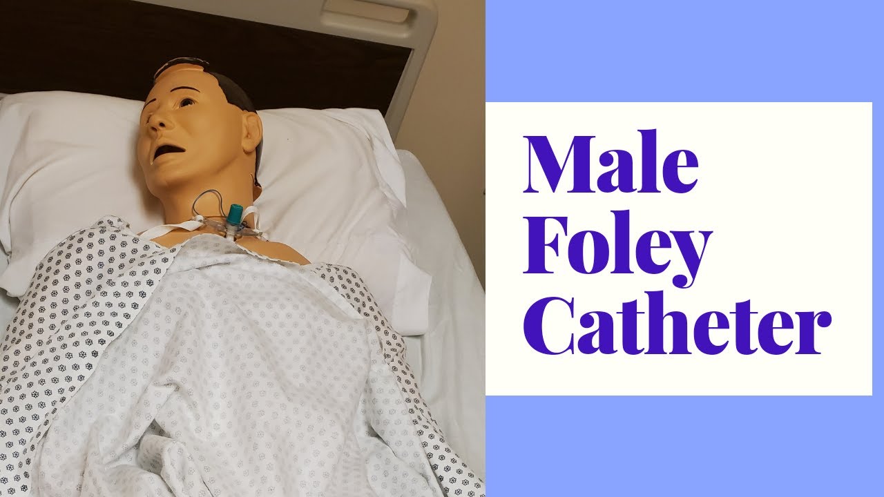 Catheter Care For A Male With Hand Washing At Julia Kromer Blog