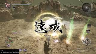 [PS4]仁王|義之繼承者　巖流雙木刀獎盃取得方法　(要求本關完美無傷者請慎入)