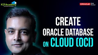How To Create Database on Oracle’s Gen2 Cloud (OCI)