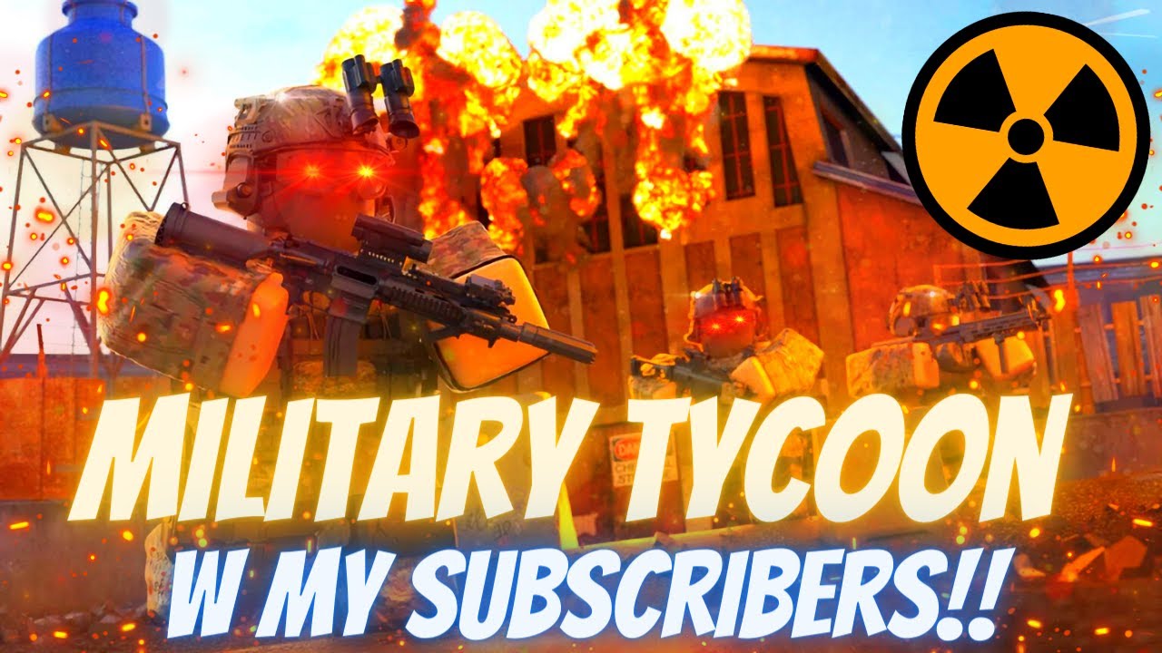 GRINDING GOLD F35 IN MILITARY TYCOON & WAR TYCOON W MY SUBSCRIBERS ...