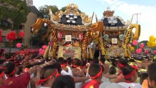 2015 恵美酒宮天満神社秋季例祭 本宮