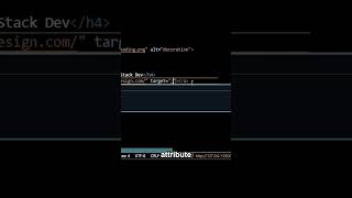 Open Links in a New Tab Like a Pro with HTML | Beginner’s Guide to HTML & CSS