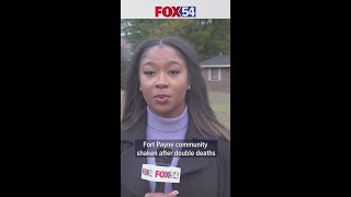 Fort Payne community shaken after double murder