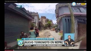 Visión 7 - Nuevo terremoto en Nepal