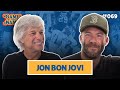 Bon Jovi and Julian Edelman Talk Rock Star Life and Belichick as a Drummer | SB XXV Bills vs Giants