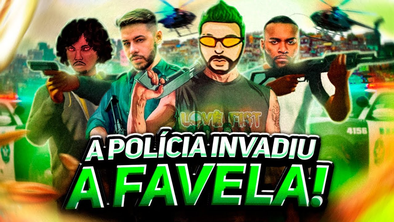 Invasão Na Favela Da Grota No Gta Rp Youtube