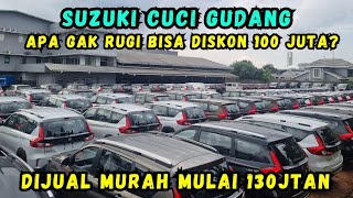 SUZUKI CUCI GUDANG MURAH MERIAH‼️ XL7, ERTIGA, GRAND VITARA HYBRID, SPRESSO BANYAK DISKON‼️