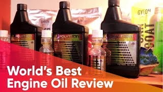 World's Best Engine Oil Additive Review : Polytron MTC \u0026 FC