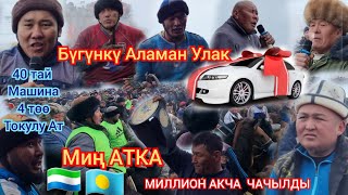 Ноокаттагы 💥Аламан Улак Толугу менен  🇵🇼Казакстан 🇸🇱Узбекстан  Балбандары келди