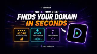 Stop Wasting Hours Hunting Domains. Try Domhaul.