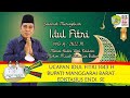 UCAPAN IDUL FITRI 1443H BUPATI MANGGARAI BARAT EDISTASIUS ENDI,SE