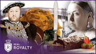 Queen Victoria To Henry VIII: The Most Lavish Royal Meals In History | Royal Recipes | Real Royalty