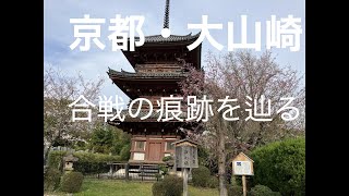 京都・大山崎〜古の激戦地で、ひとり散歩旅。